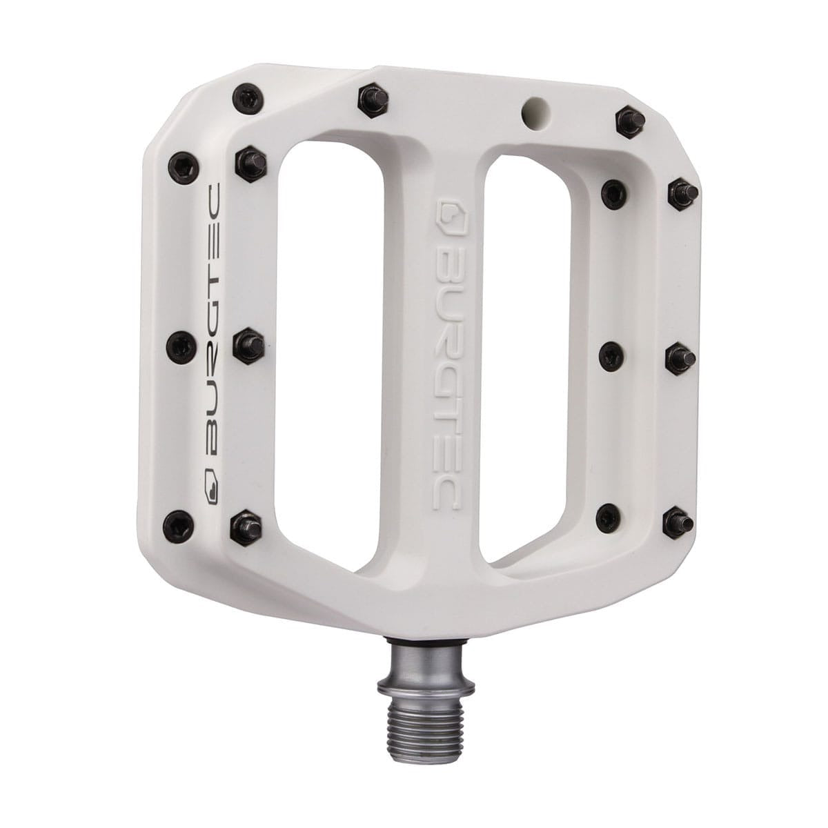 Pedale BURGTEC MK4 Composite Silber