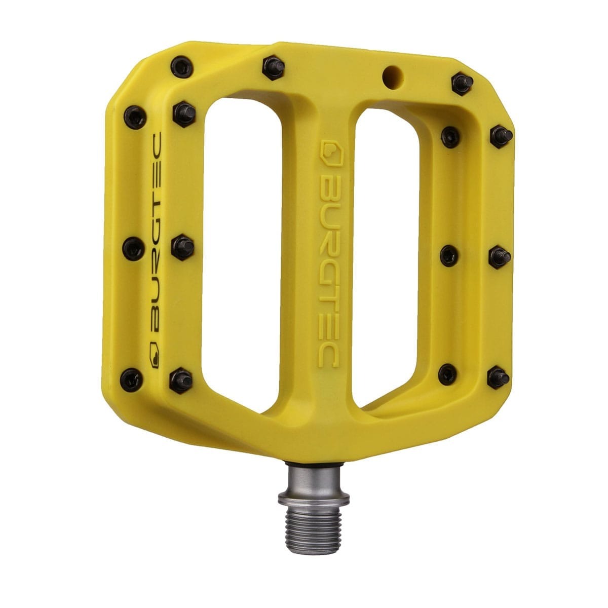 Pedale BURGTEC MK4 Composite Gelb