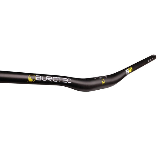 BURGTEC RIDEWIDE CARBON DH Lenker Rise 30 mm 35/800 mm Schwarz Schwarz