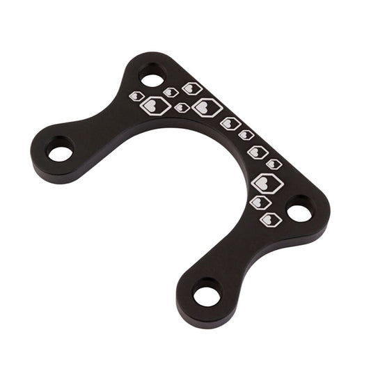 Distanzstücke für Direct Mount Vorbau BURGTEC (2x) 5 mm und Schrauben
