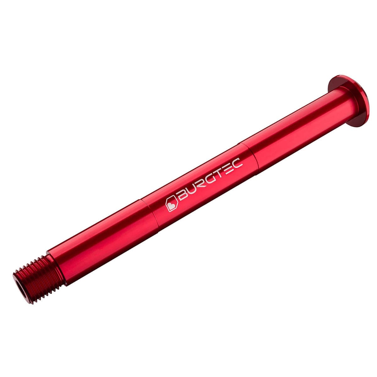 BURGTEC Vorderradachse für FOX Federgabel 15x110 mm Boost Vorne 2021 Rot