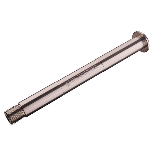 BURGTEC Vorderradachse für FOX Gabel 15x110 mm Boost Vorderrad 2021 Silber