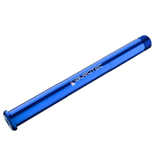 Vorderradachse BURGTEC für Rockshox-Gabeln 15x110 mm Boost Blau
