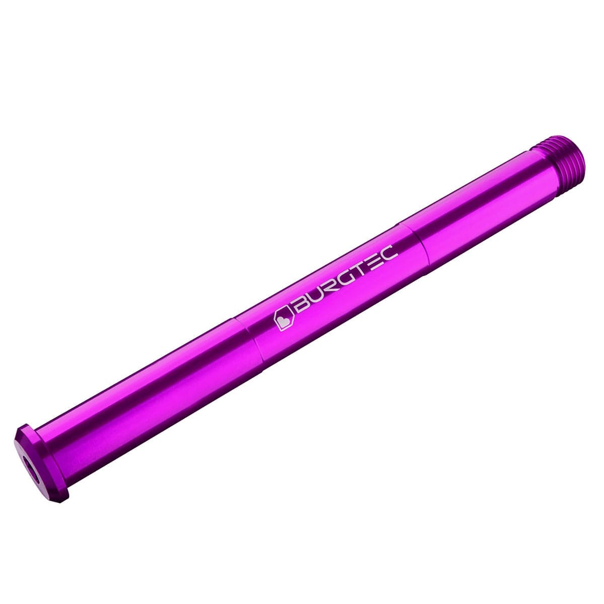 Vorderradachse BURGTEC für Rockshox Gabeln 15x110 mm Boost Violett