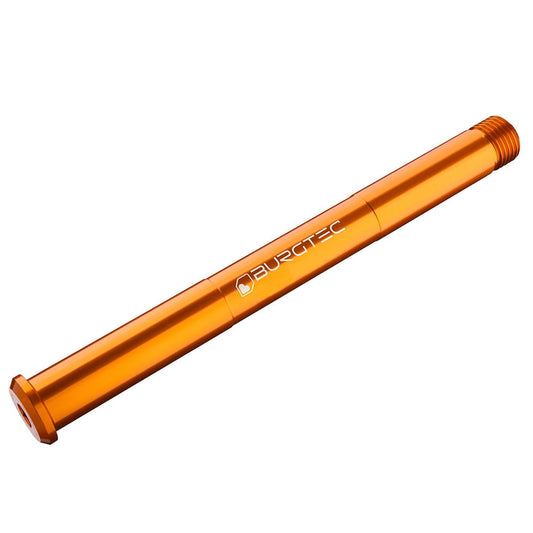 Vorderradachse BURGTEC für Rockshox Gabeln 15x110 mm Boost Orange