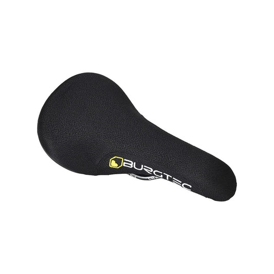 Sattel BURGTEC THE CLOUD Chromoly-Streben Schwarz