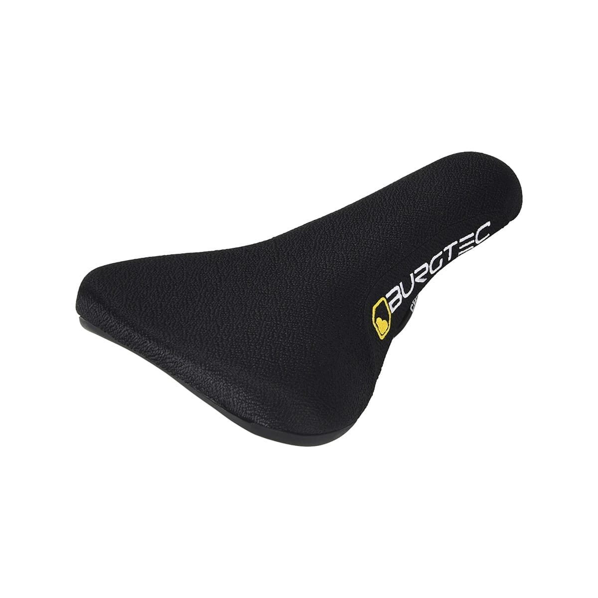 Sattel BURGTEC THE CLOUD Chromoly-Streben Schwarz