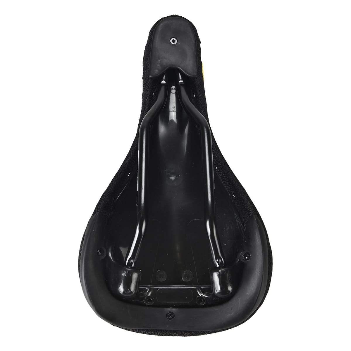 Sattel BURGTEC THE CLOUD Schienen Chromoly Schwarz / Schwarz