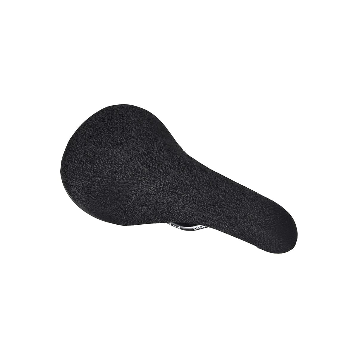 Sattel BURGTEC THE CLOUD Schienen Chromoly Schwarz / Schwarz