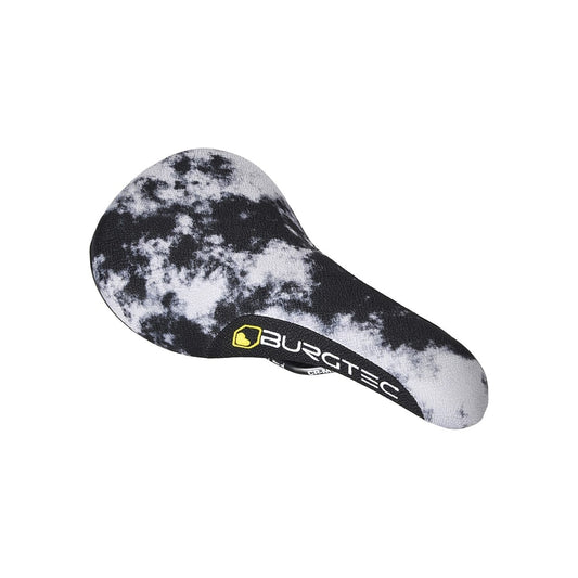 Sattel BURGTEC THE CLOUD Schienen Chromoly Schwarz / Grau