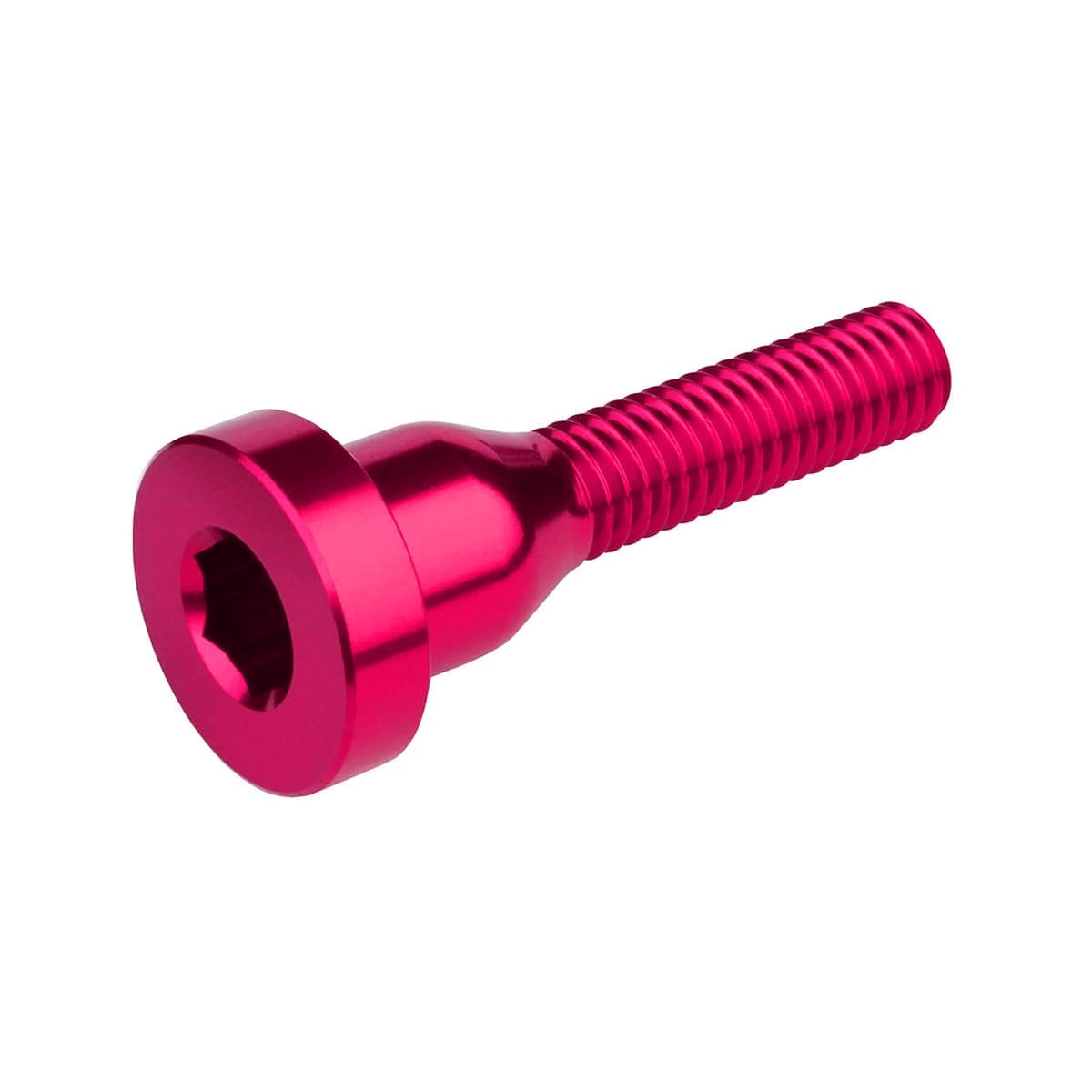 Vorbaukappe-Schraube BURGTEC Aluminium Rosa