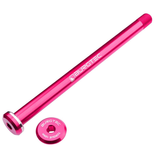 Hinterradachse BURGTEC 168,5 mm für Santa Cruz Rose Rahmen