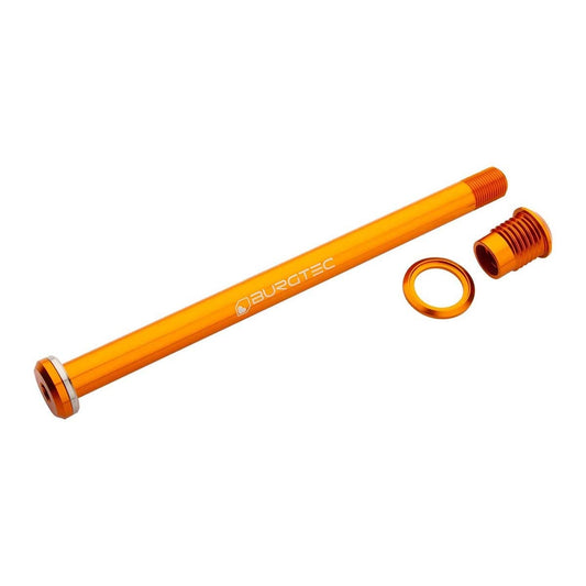 Hinterradachse BURGTEC 173,7 mm für Santa Cruz Orange Rahmen