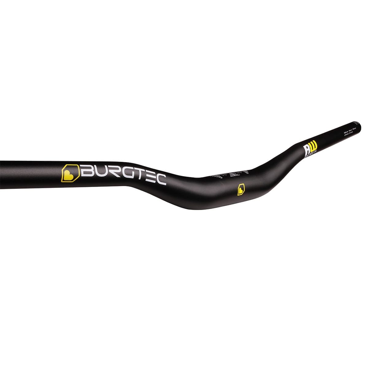 Lenker BURGTEC RIDEWIDE DH ALLOY Rise 30 mm