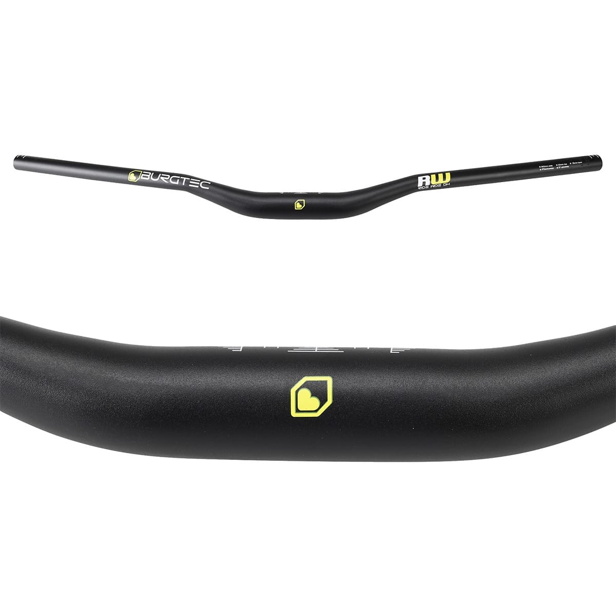 Lenker BURGTEC RIDEWIDE DH ALLOY Rise 30 mm