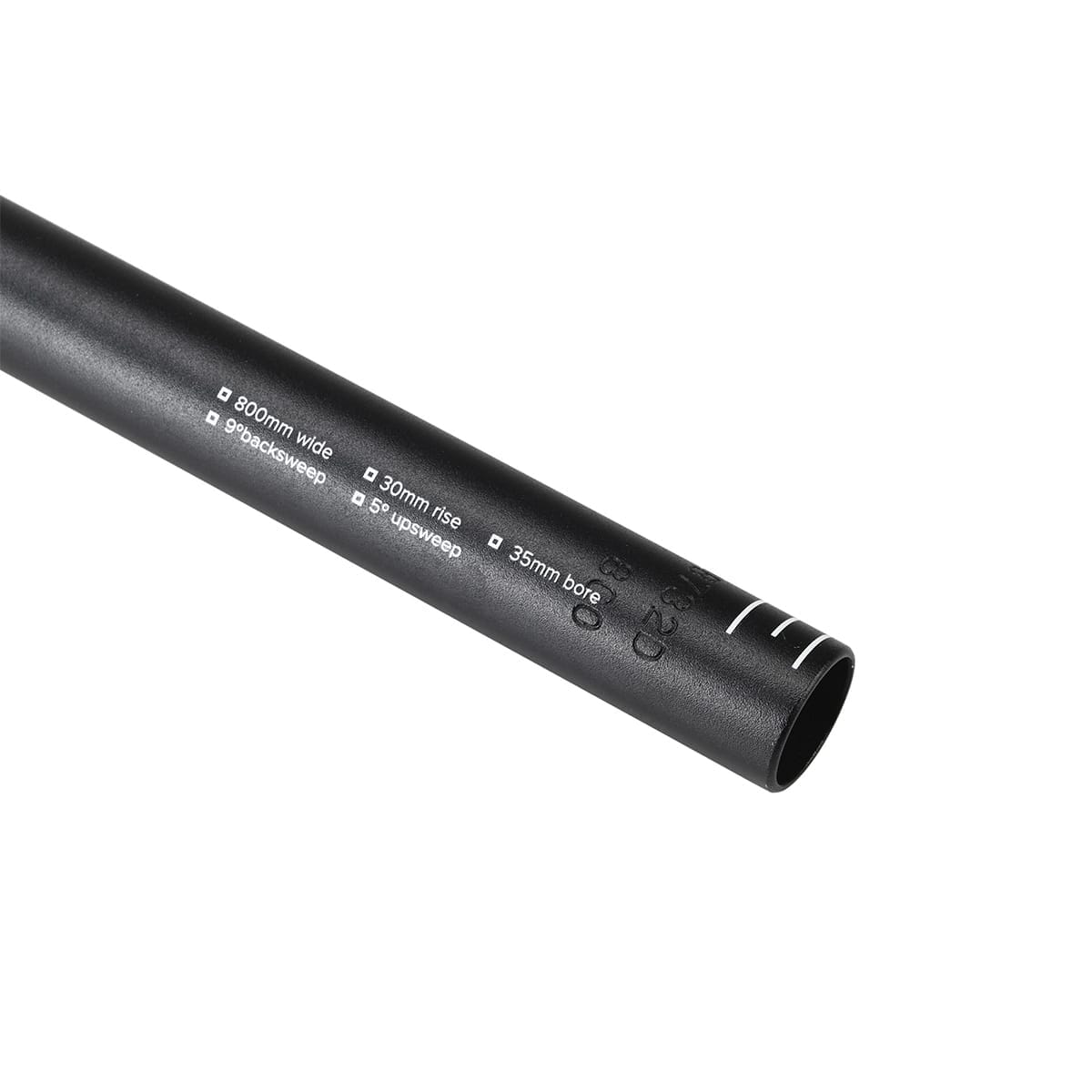 Lenker BURGTEC RIDEWIDE DH ALLOY Rise 30 mm