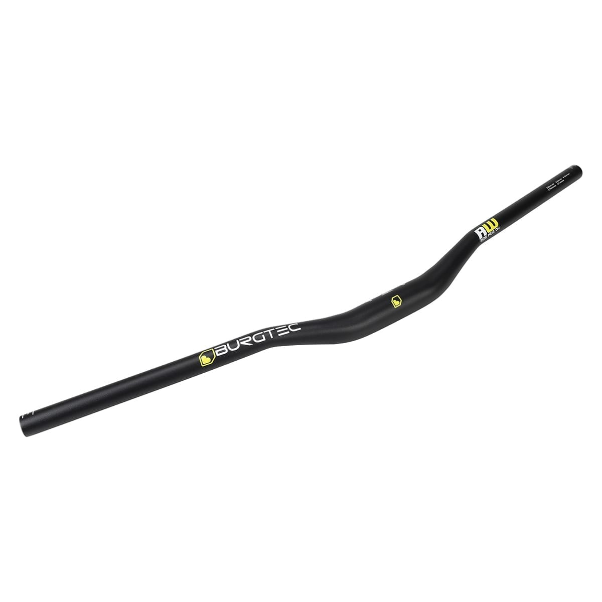 Lenker BURGTEC RIDEWIDE DH ALLOY Rise 30 mm