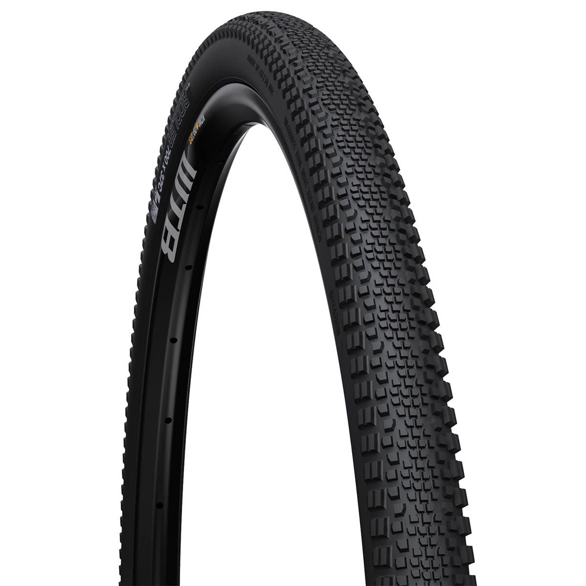 Reifen WTB RIDDLER TCS Light 700x37c Tubeless Ready Schwarz