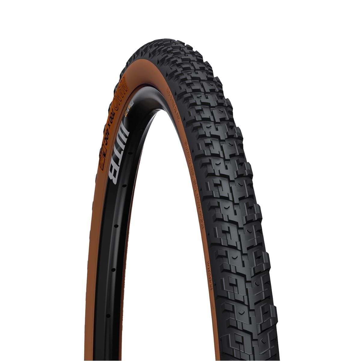 Reifen WTB NANO TCS Light 700x40c Tubeless Ready Souple