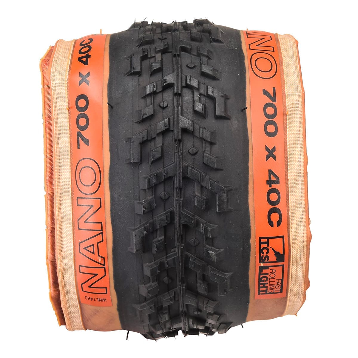 Reifen WTB NANO TCS Light 700x40c Tubeless Ready Souple