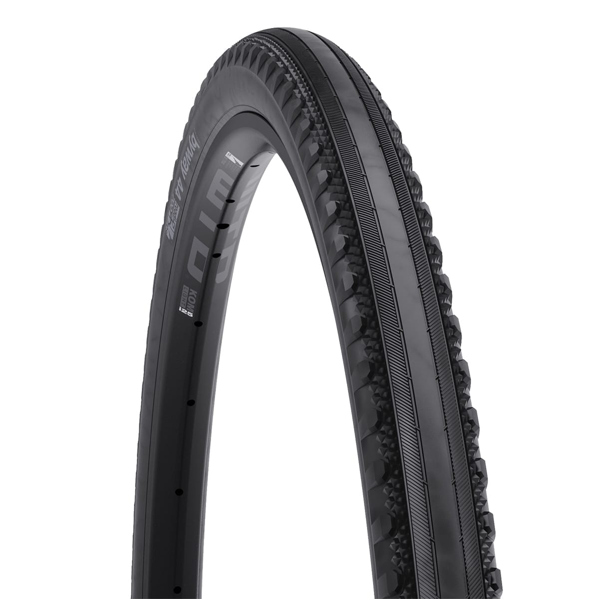 Reifen WTB BYWAY TCS LIGHT FAST ROLLING DUAL DNA SG2 700x44c Tubeless Ready Verstärkt Schwarz