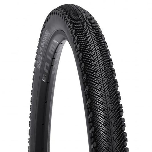 Reifen WTB VENTURE TCS LIGHT FAST ROLLING DUAL DNA SG2 700x50c Tubeless Ready Verstärkt Schwarz