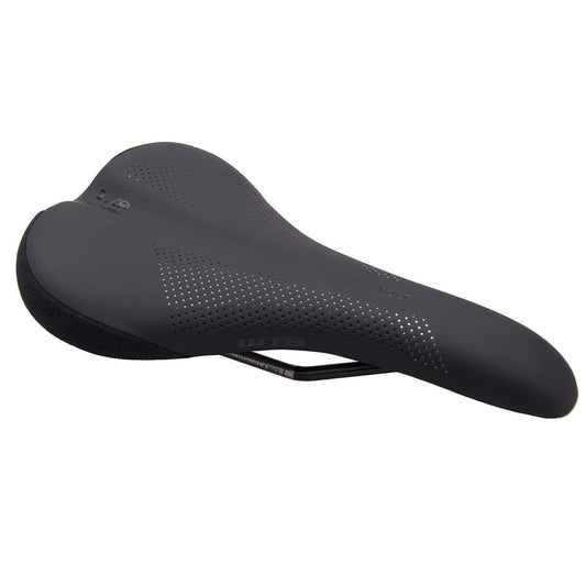 Sattel WTB VOLT 135 mm Chromoly-Schienen Schwarz