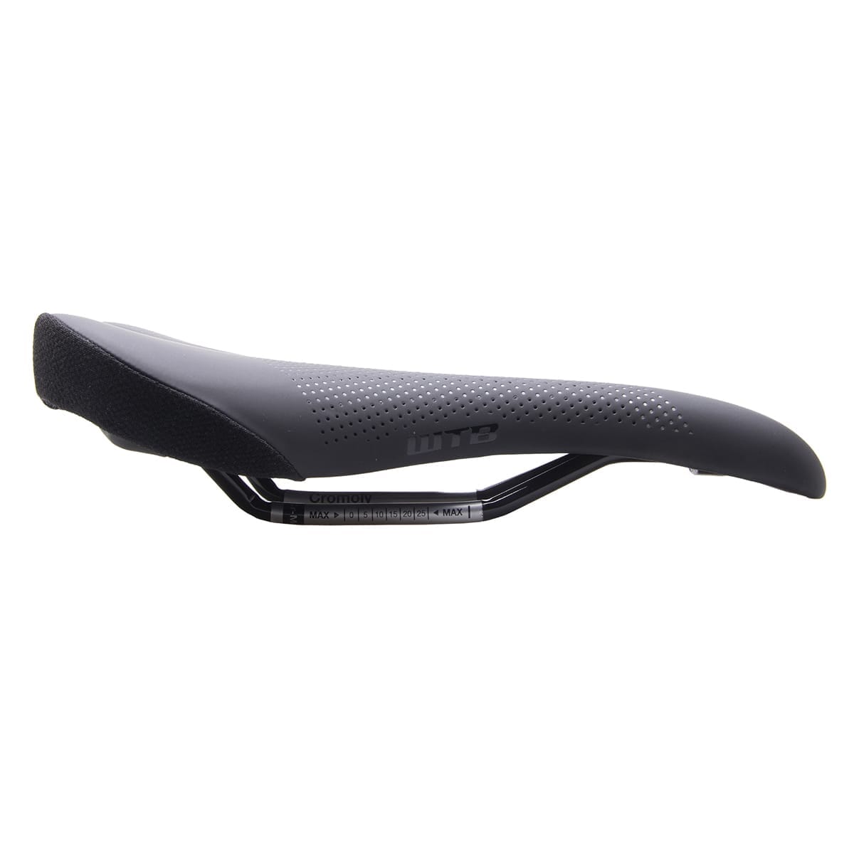 Sattel WTB VOLT 135 mm Chromoly-Schienen Schwarz