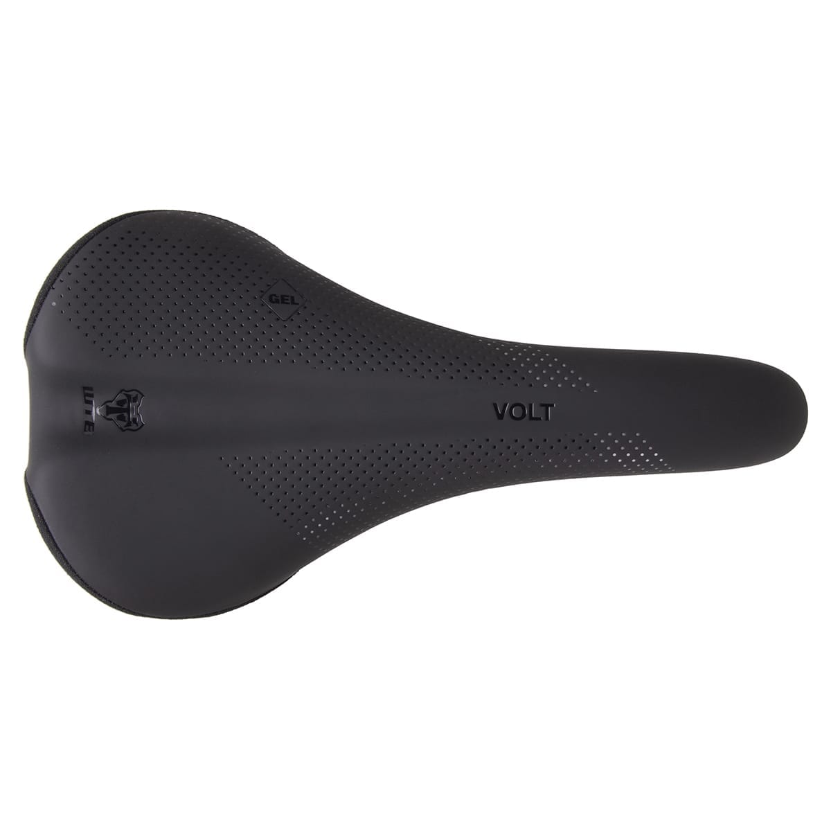 Sattel WTB VOLT 135 mm Chromoly-Schienen Schwarz
