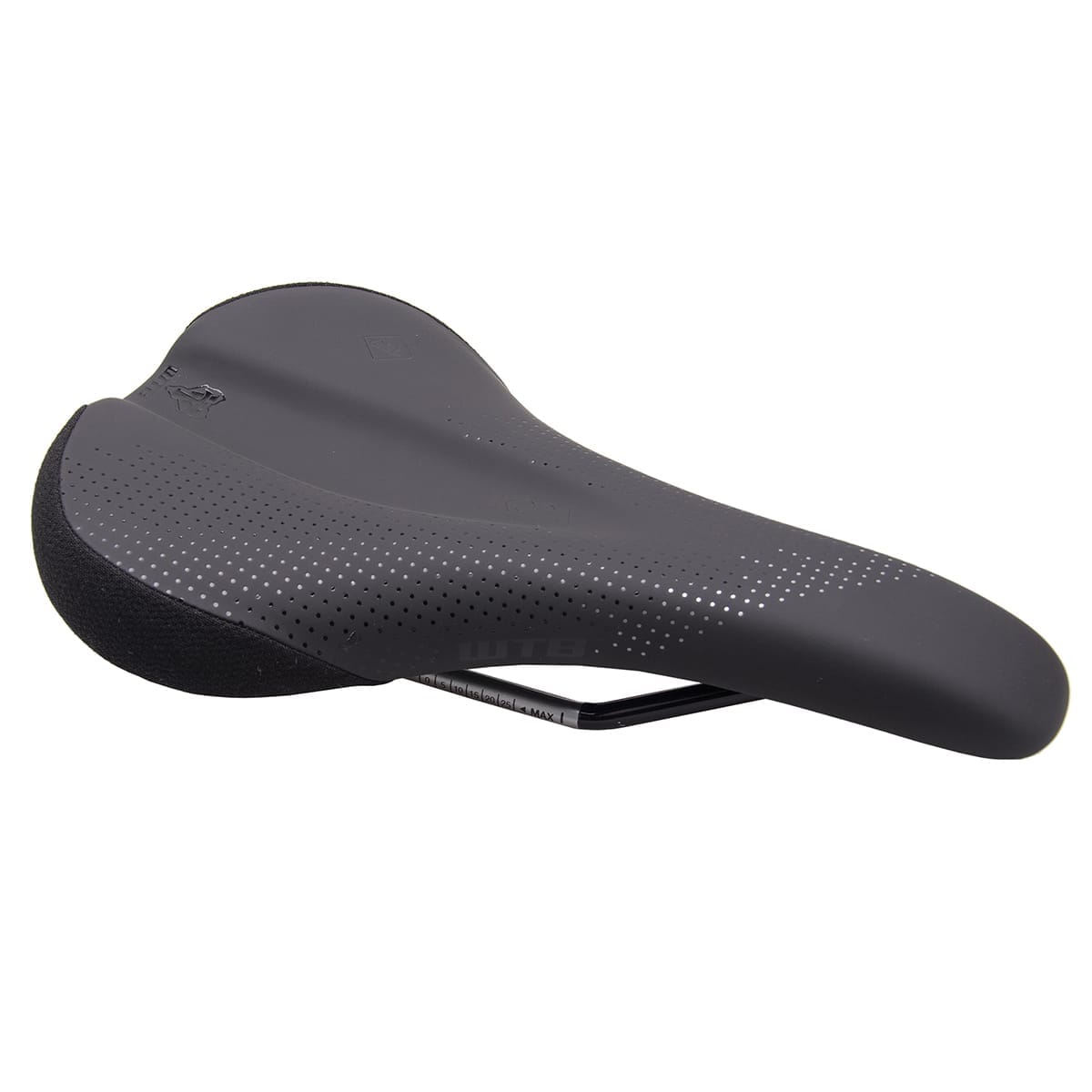 Sattel WTB KODA 150 mm Chromoly-Streben Schwarz