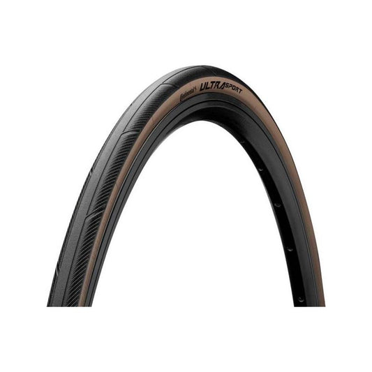 Reifen CONTINENTAL ULTRA SPORT III 700c TubeType Braun