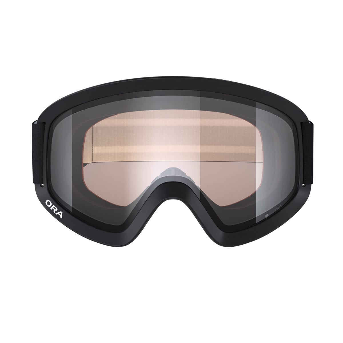 Maske POC ORA CLARITY Schwarz/Braun