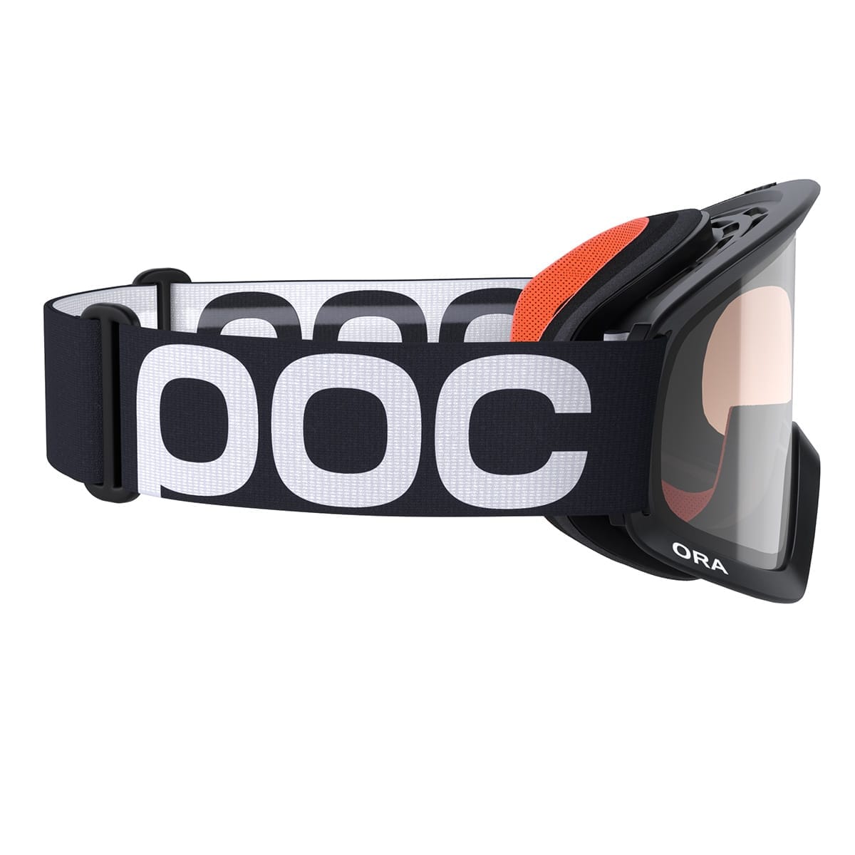 Maske POC ORA CLARITY Schwarz/Braun