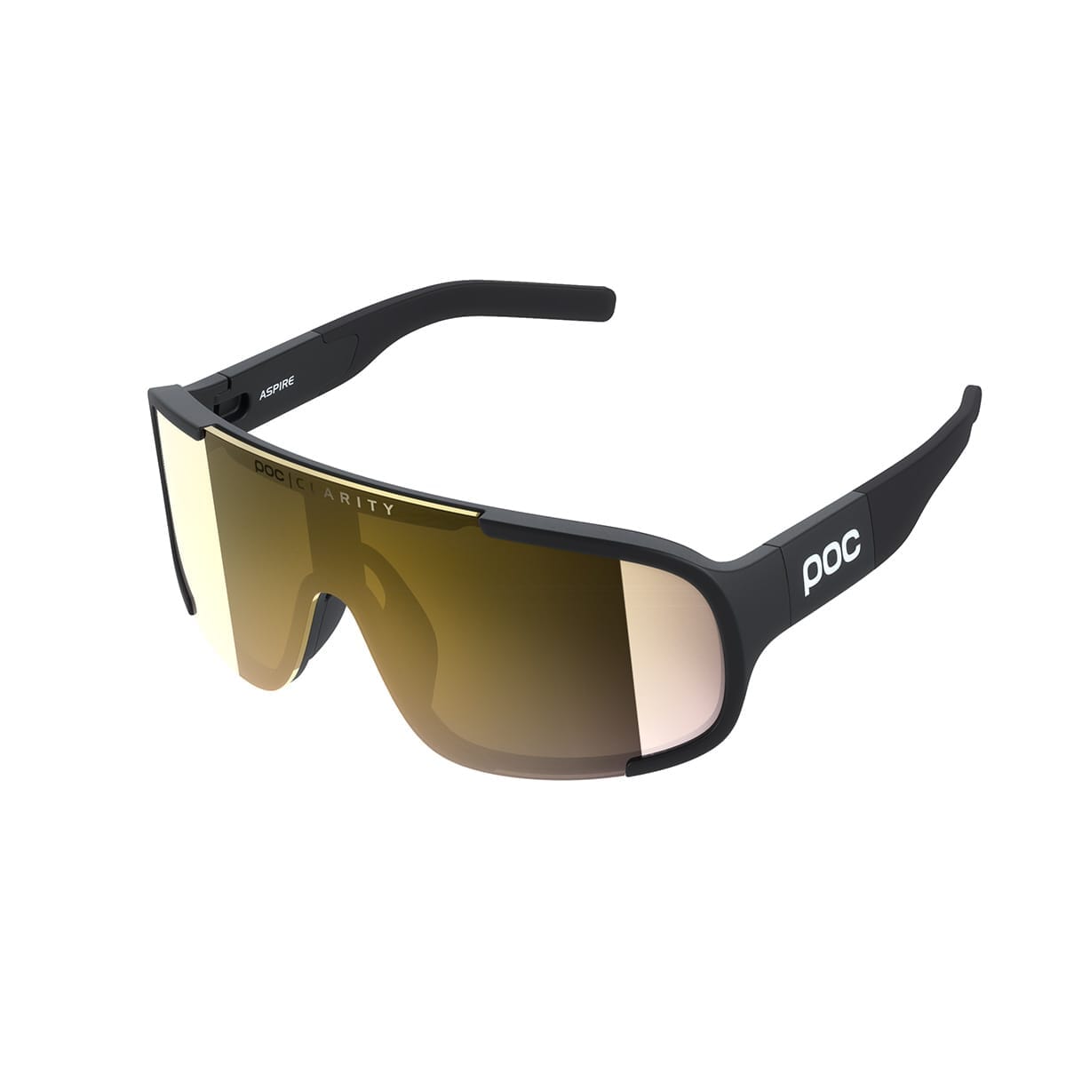 Brille POC ASPIRE Schwarz Clarity Schwarz/Gold