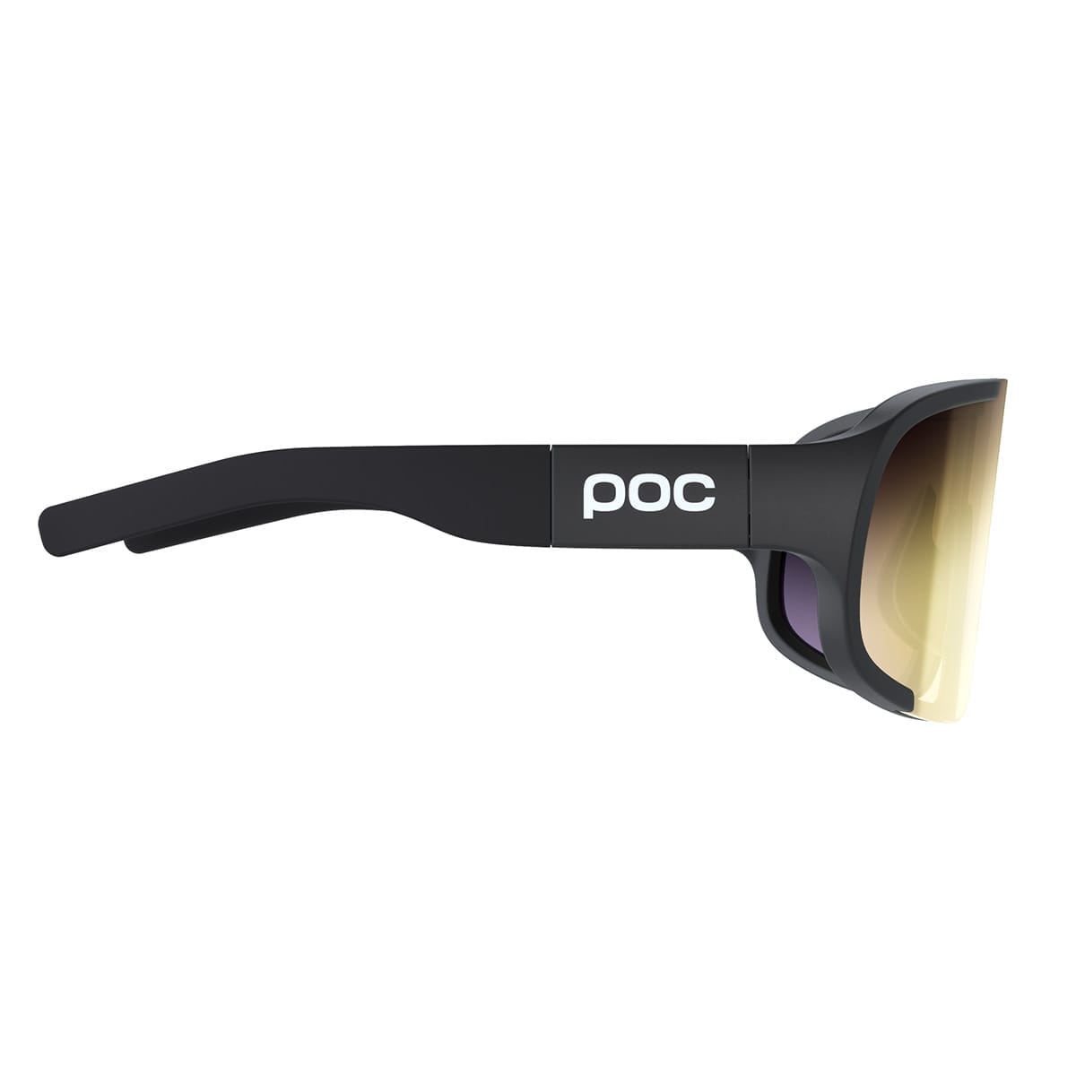 Brille POC ASPIRE Schwarz Clarity Schwarz/Gold