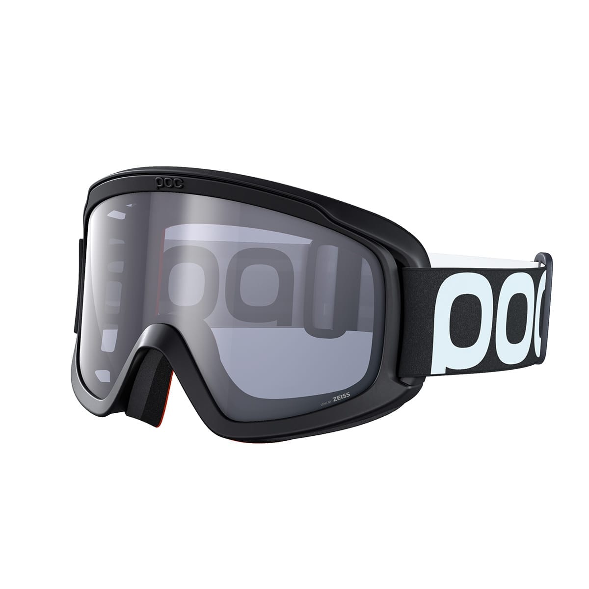 Maske POC OPSIN MTB Schwarz/Transparent