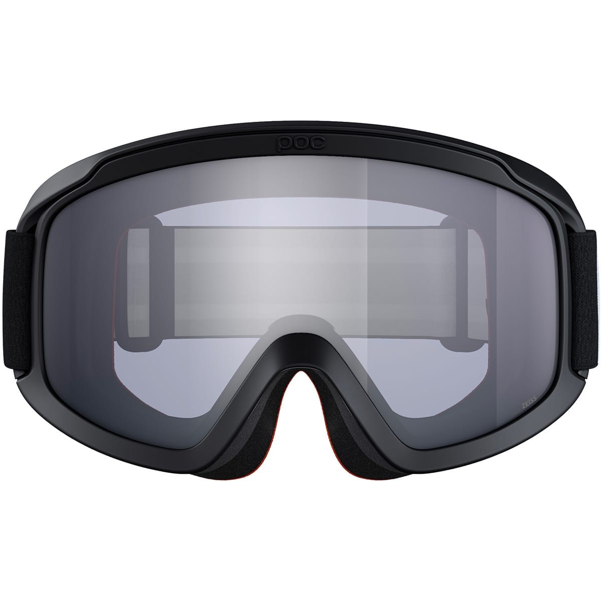 Maske POC OPSIN MTB Schwarz/Transparent