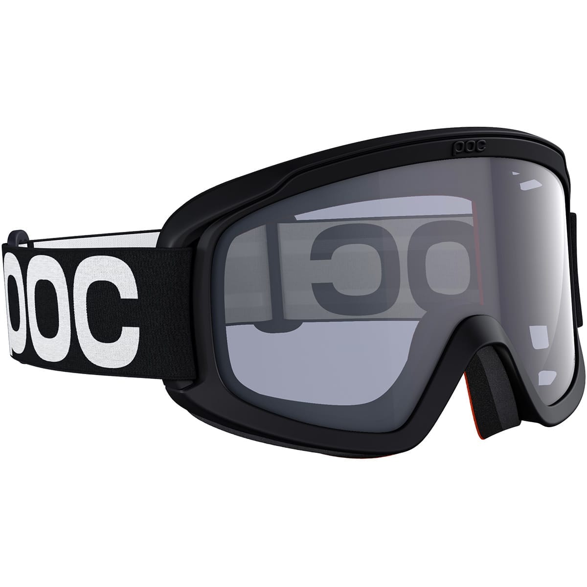 Maske POC OPSIN MTB Schwarz/Transparent