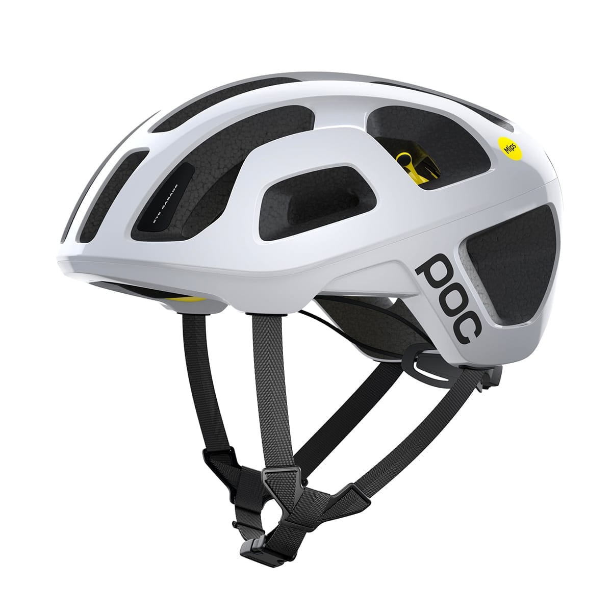 POC OCTAL MIPS Rennradhelm Weiß