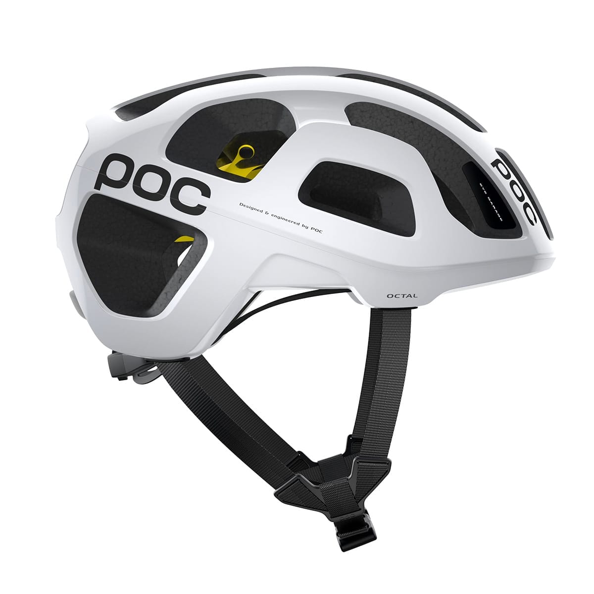 POC OCTAL MIPS Rennradhelm Weiß