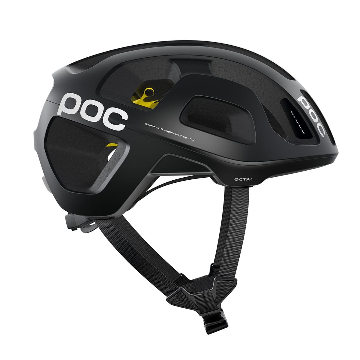 Rennradhelm POC OCTAL MIPS Schwarz