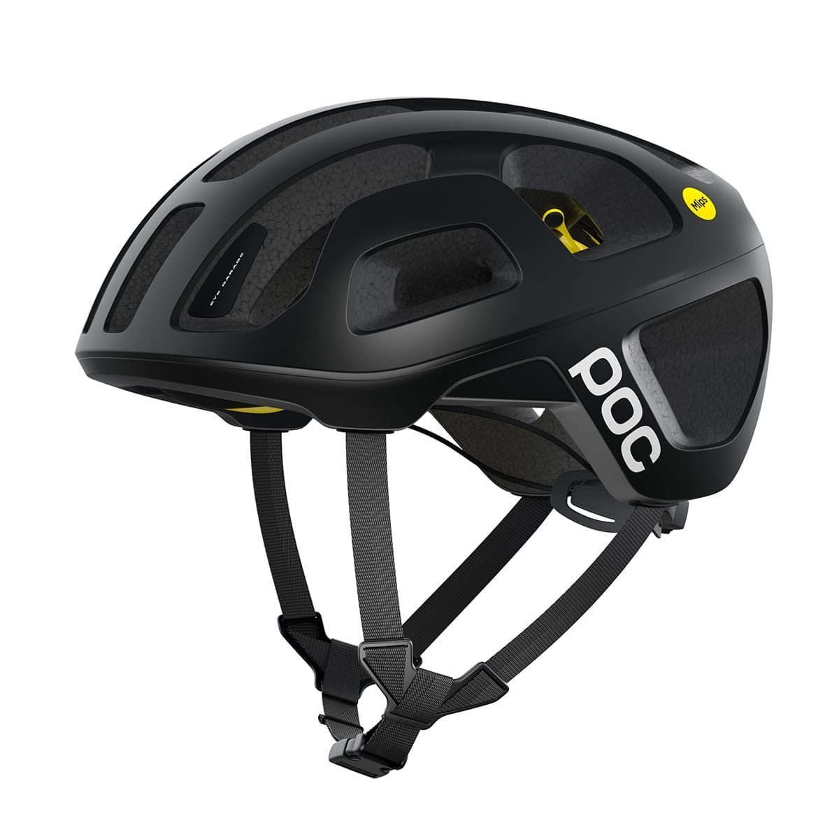 Rennradhelm POC OCTAL MIPS Schwarz