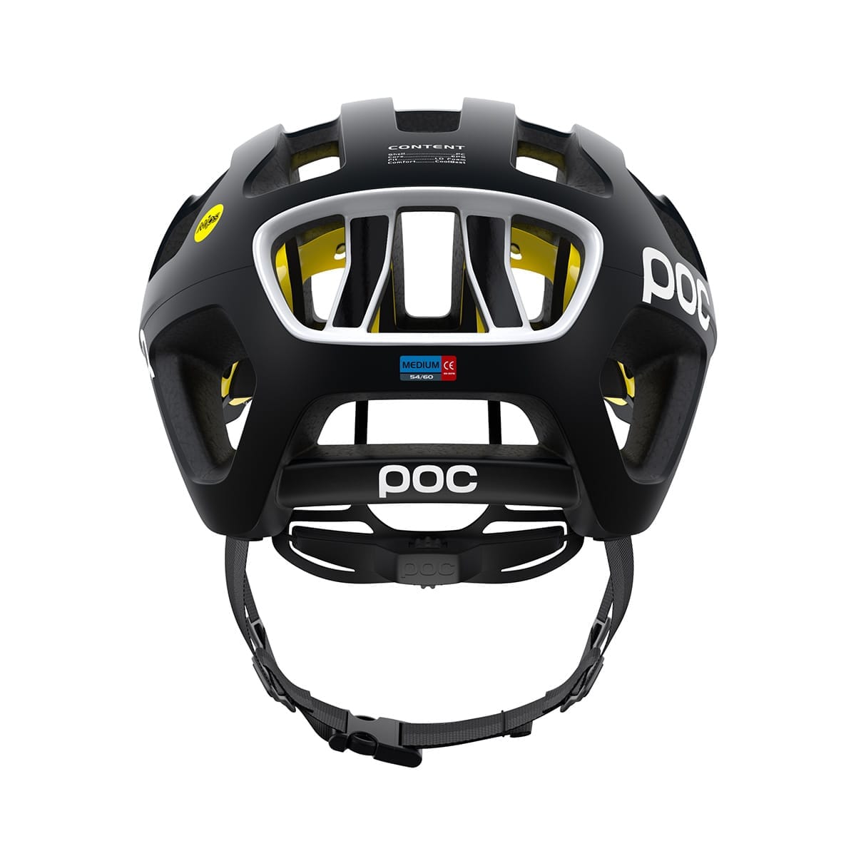 Rennradhelm POC OCTAL MIPS Schwarz