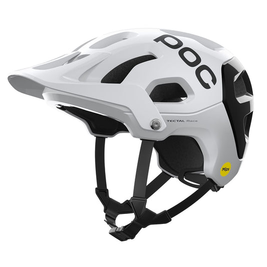 MTB-Helm POC TECTAL RACE MIPS Weiß/Schwarz