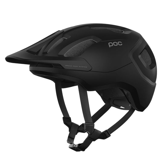 MTB-Helm POC AXION Schwarz