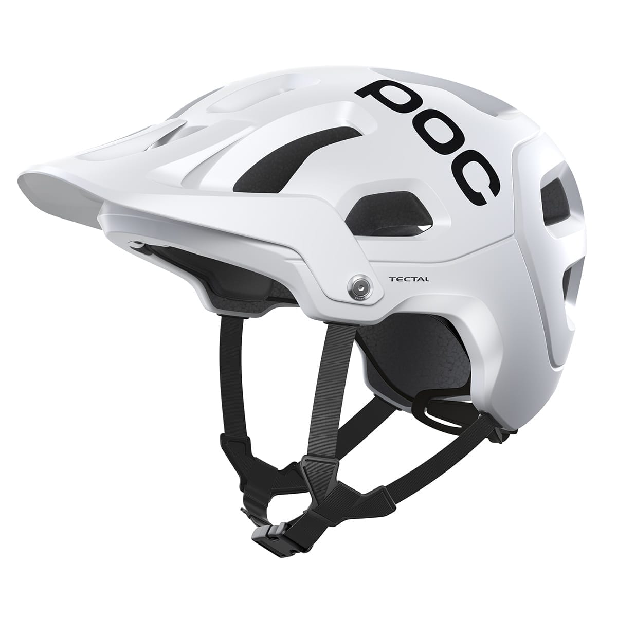 POC TECTAL MTB-Helm Weiß
