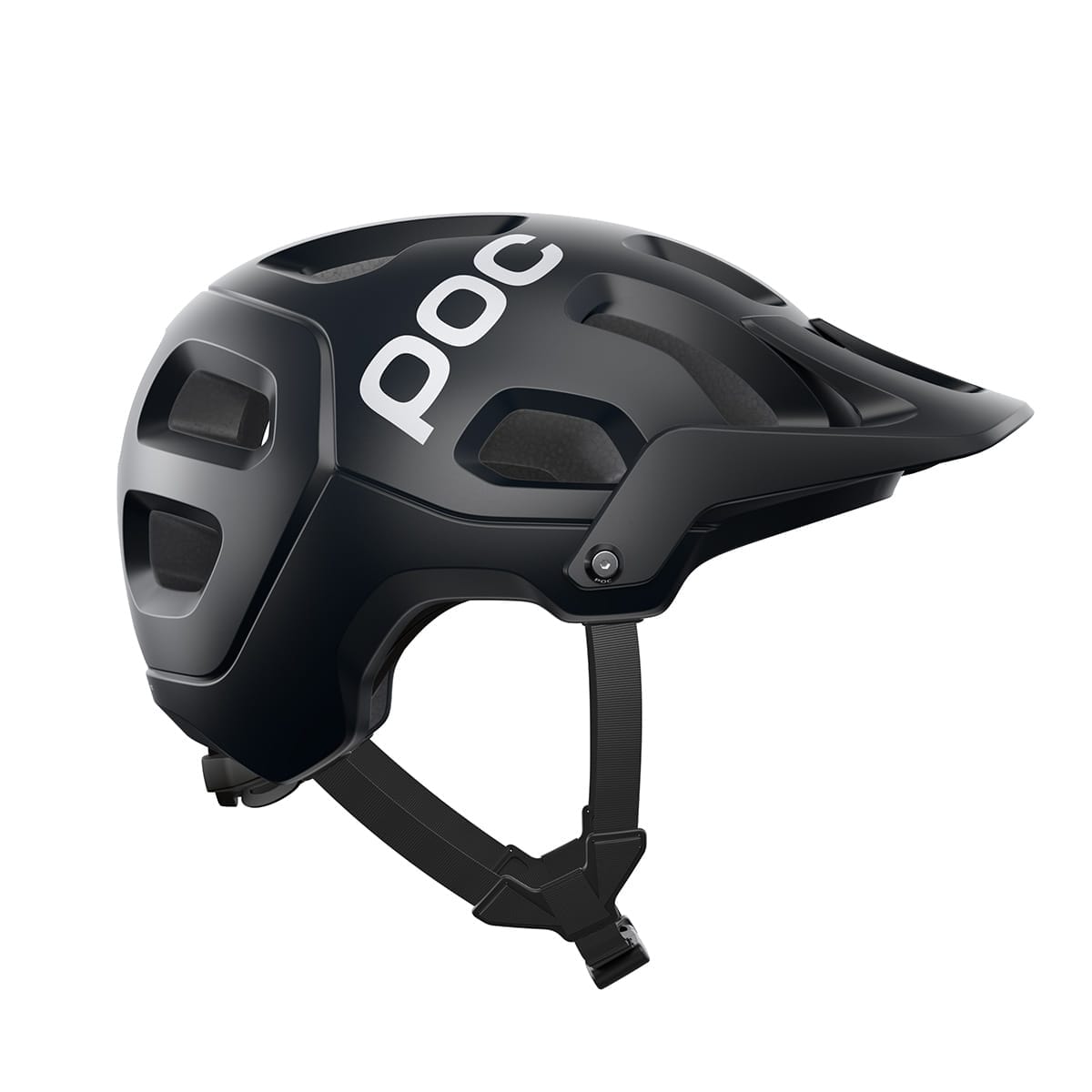 MTB-Helm POC TECTAL Schwarz