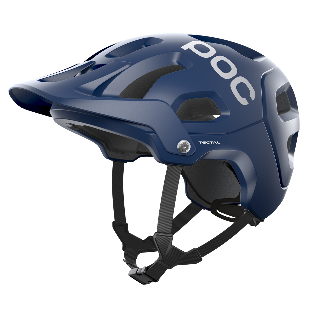 MTB-Helm POC TECTAL Blau Matt