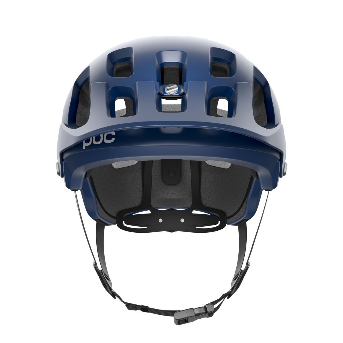 MTB-Helm POC TECTAL Blau Matt