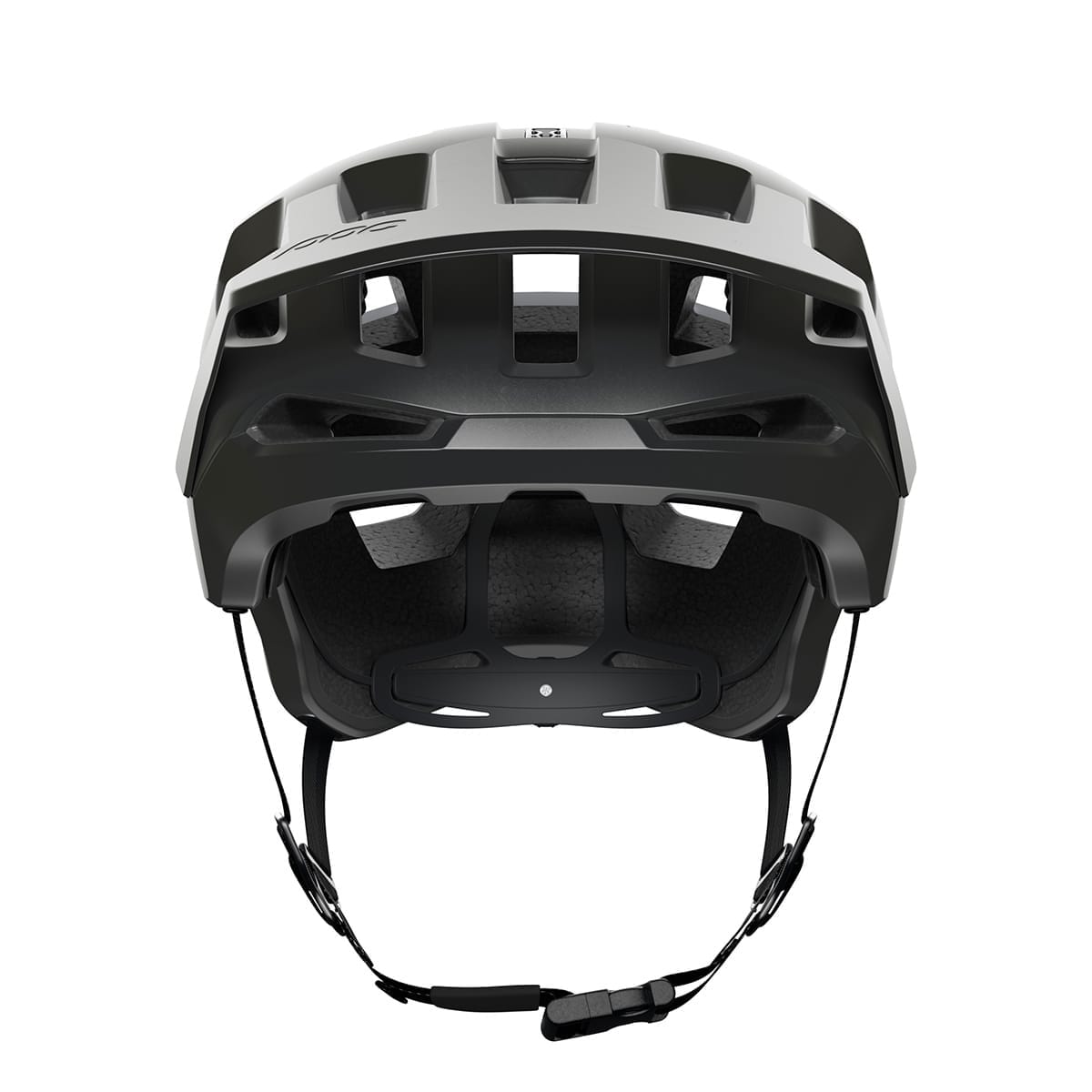 MTB-Helm POC KORTAL RACE MIPS Schwarz/Weiß